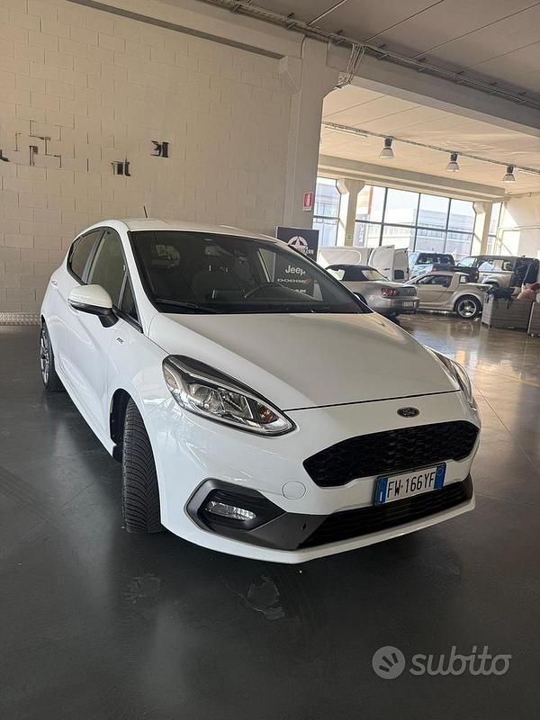 Usata Ford Fiesta 2019 Bianco Utilitaria