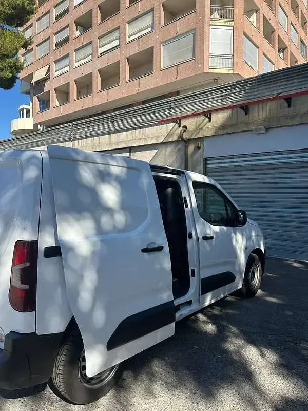 Usata Peugeot TePee Active 75 CV (55 kW) 2019 Bianco Station wagon