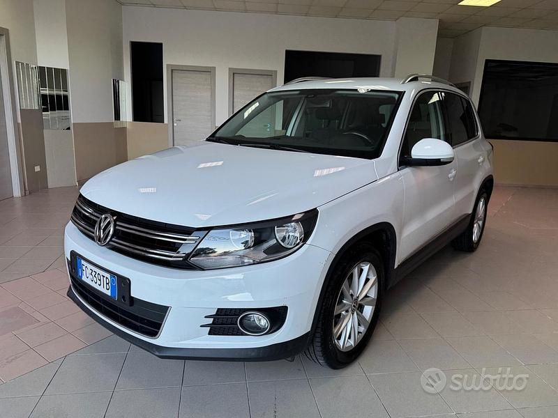 Usata VW Tiguan Style 110 CV (80 kW) 2016 Bianco SUV