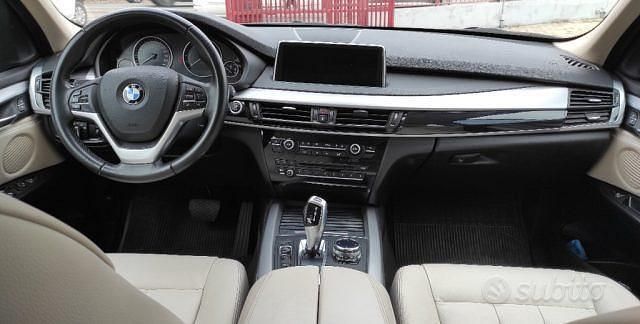 Usata BMW X5 258 CV (189 kW) 2013 Nero SUV