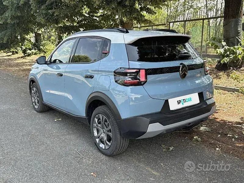 Usata Citroën e-C3 83 kW (113 CV) 2025 Blu/azzurro Berlina