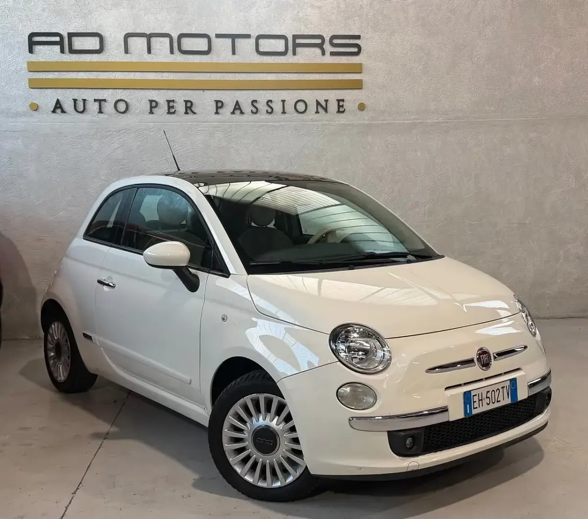 Usata Fiat 500 69 CV (50 kW) 2011 Utilitaria
