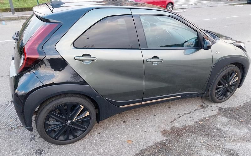 Usata Toyota Aygo X Trend 2022 Verde SUV