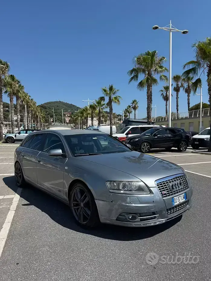 Usata Audi A6 233 CV (171 kW) 2007 Grigio Station wagon