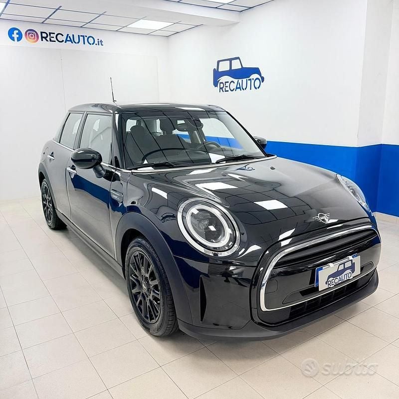 Usata Mini Cooper 136 CV (100 kW) 2022 Nero Utilitaria