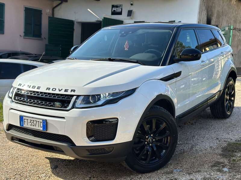 Usata Land Rover Range Rover evoque S 150 CV (110 kW) 2020 Bianco SUV