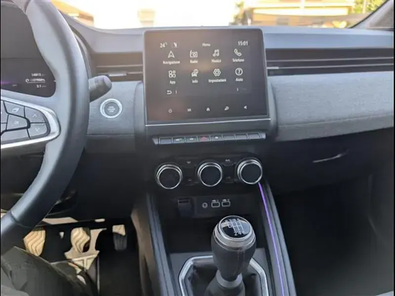 Usata Renault Clio Techno 90 CV (66 kW) 2025 Nero Utilitaria