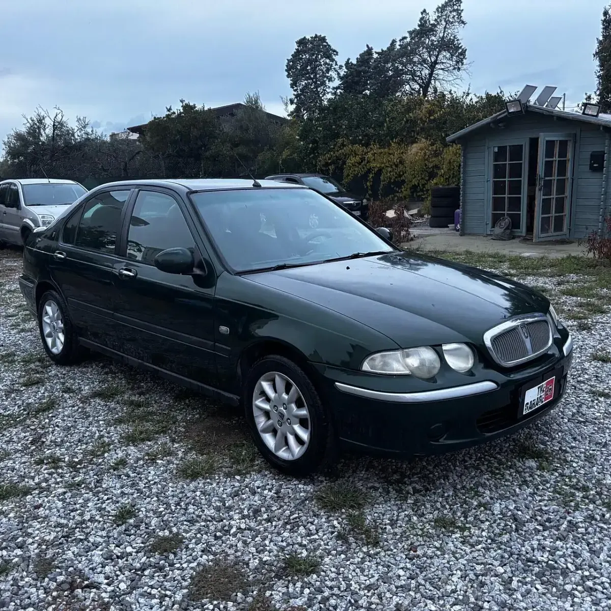 Usata Rover 45 103 CV (75 kW) 2000 Verde Berlina
