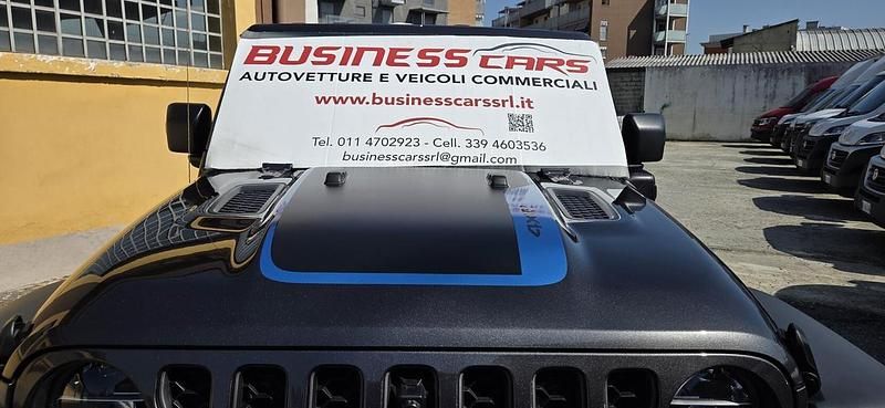 Occasion Jeep Wrangler Unlimited Rubicon 271 ch (199 kW) 2022 Gris SUV