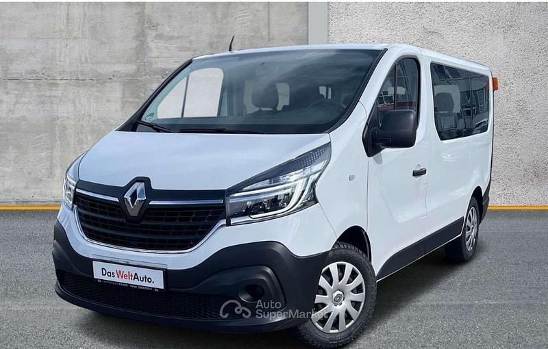 Usata Renault Trafic 120 CV (88 kW) 2019 Bianco Monovolume