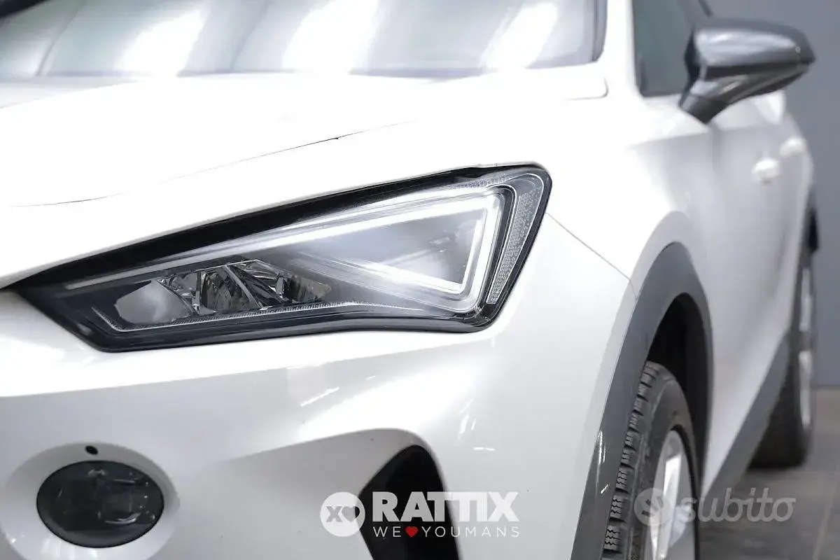 Usata Cupra Formentor 150 CV (110 kW) 2022 Bianco SUV