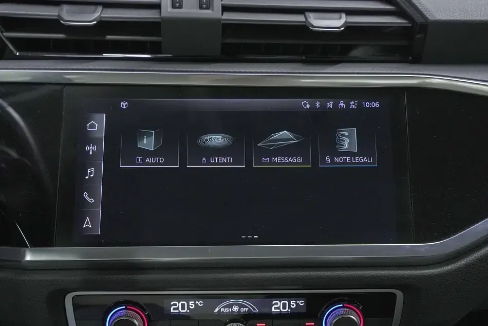 Usata Audi Q3 Business 150 CV (110 kW) 2021 Bianco SUV