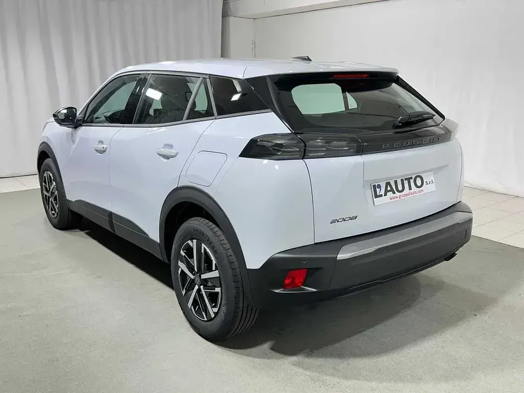 Nuova Peugeot 2008 Style 100 CV (73 kW) 2025 Bianco okenite SUV