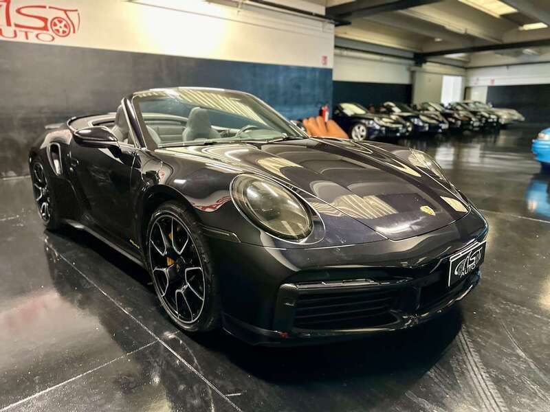 Usata Porsche 911 Turbo S Cabriolet 650 CV (478 kW) 2020 Nero Cabrio