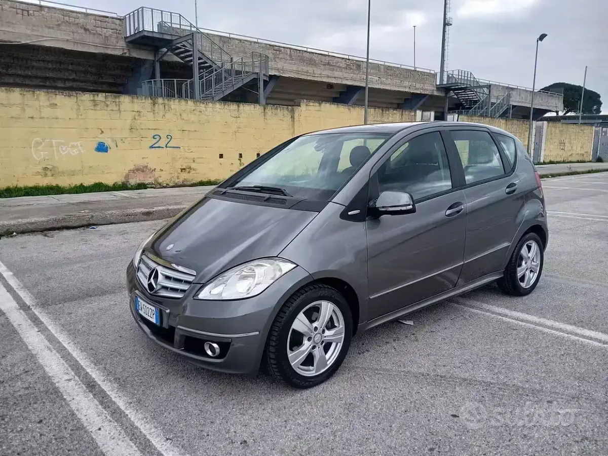 Usata Mercedes A150 Avantgarde 95 CV (69 kW) 2009 Berlina