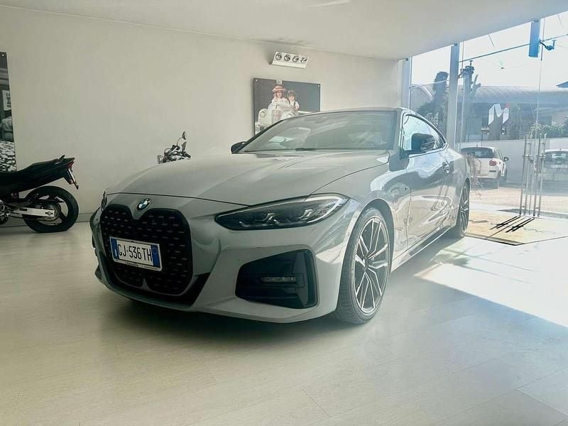 Usata BMW 430 M Sport 286 CV (210 kW) 2022 Grigio Coupé