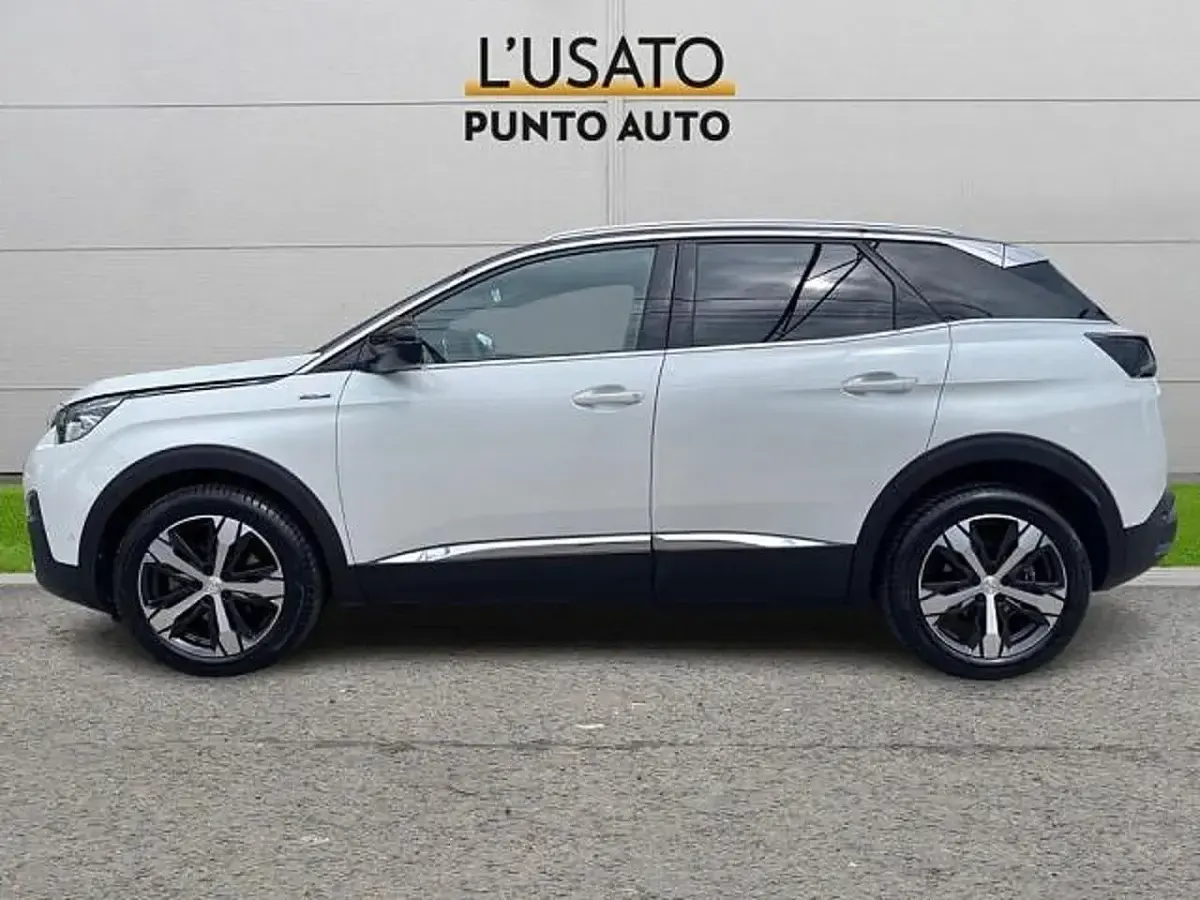 Usata Peugeot 3008 GT-line 131 CV (96 kW) 2020 Bianco SUV