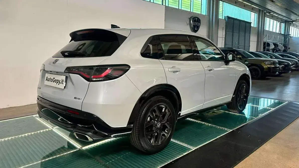 Usata Honda ZR-V Advance 143 CV (105 kW) 2023 Bianco SUV