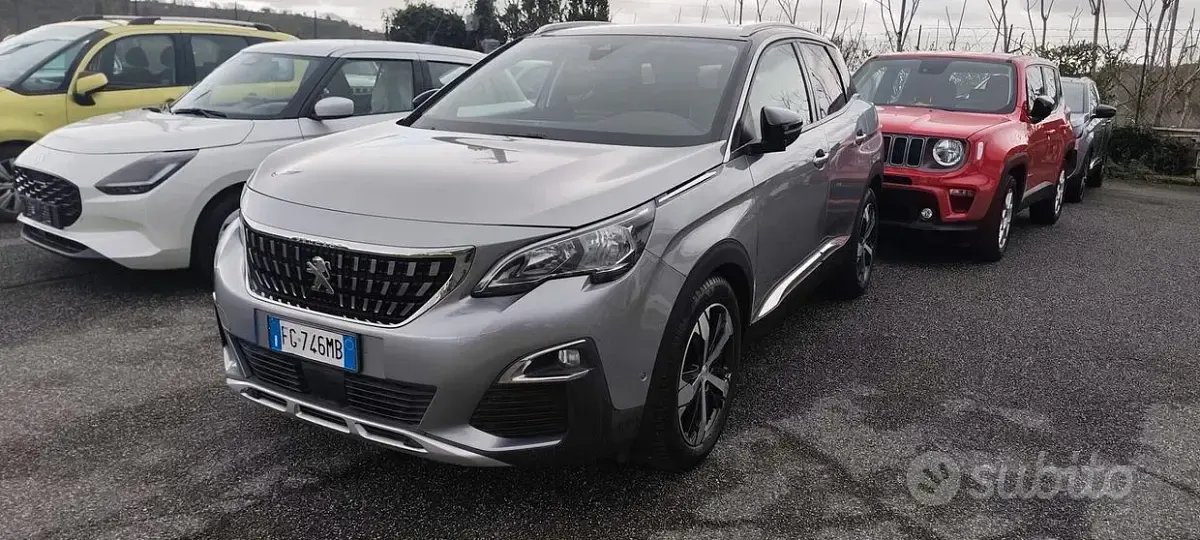 Usata Peugeot 3008 Allure 120 CV (88 kW) 2016 Grigio Station wagon