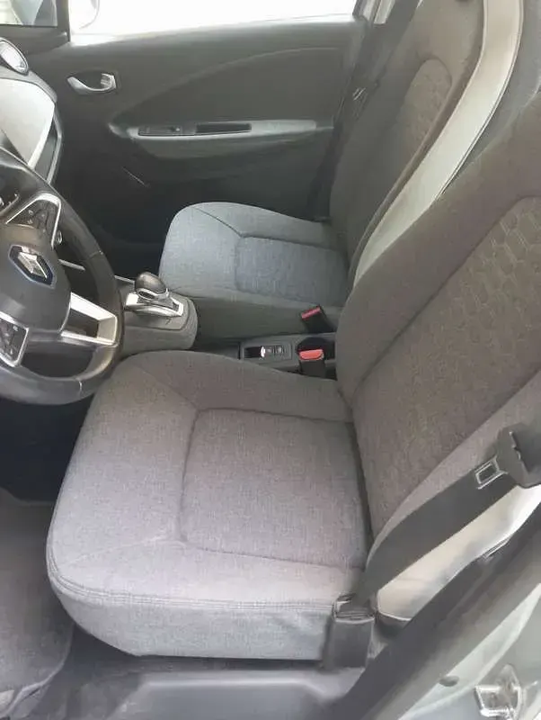 Usata Renault Zoe Life 110 kW (150 CV) 2020 Argento Utilitaria