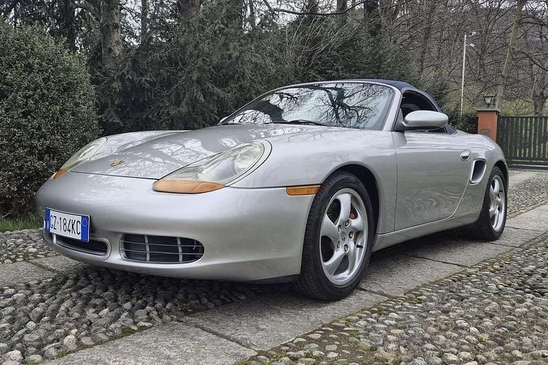 Usata Porsche Boxster 252 CV (185 kW) 2002 Cabrio