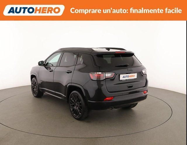 Usata Jeep Compass 130 CV (95 kW) 2021 Nero SUV