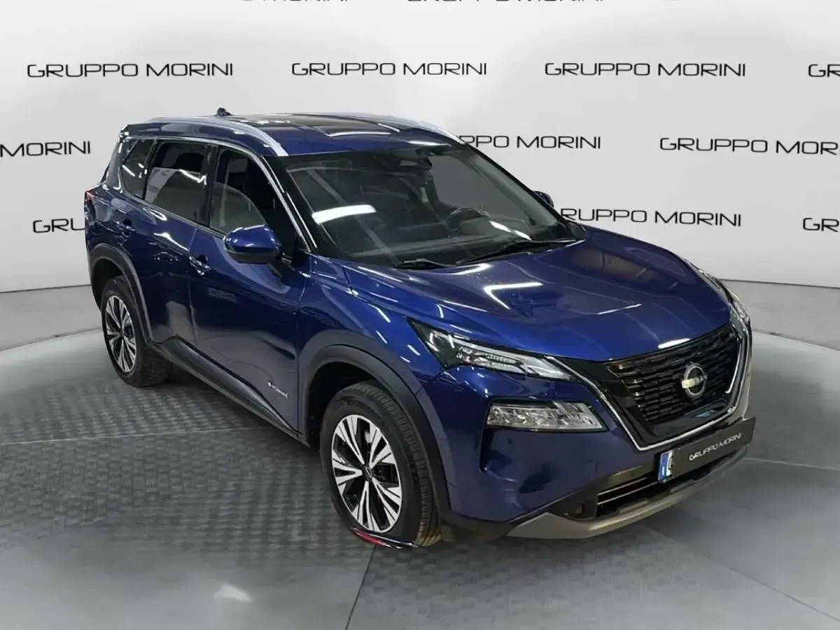 Usata Nissan X-Trail N-Connecta 213 CV (156 kW) 2023 Blu/azzurro SUV
