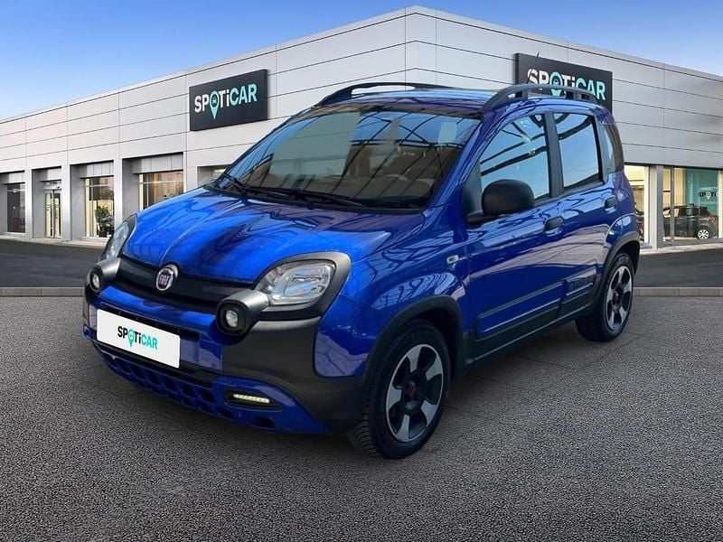 Usata Fiat Panda Cross Cross 69 CV (50 kW) 2019 Blu Utilitaria