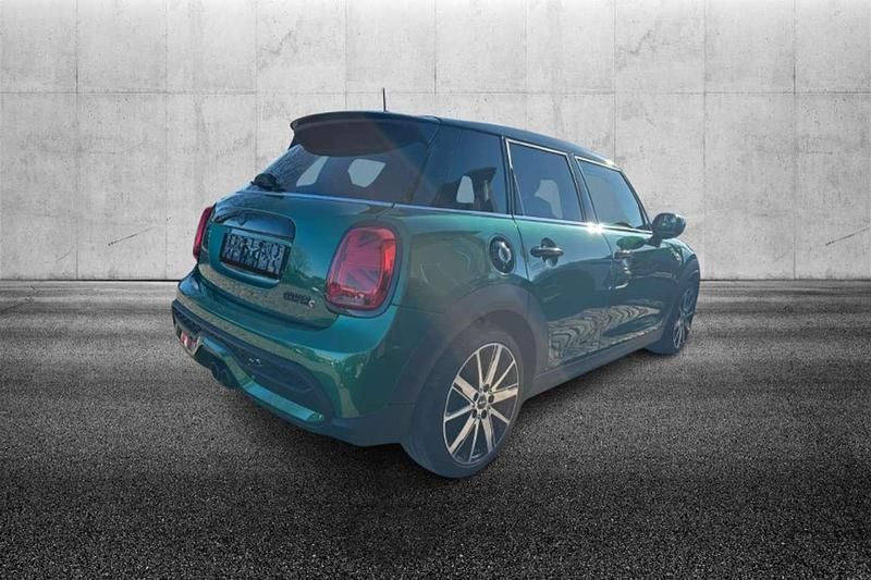 Usata Mini Cooper S Classic 178 CV (130 kW) 2022 Verde Utilitaria