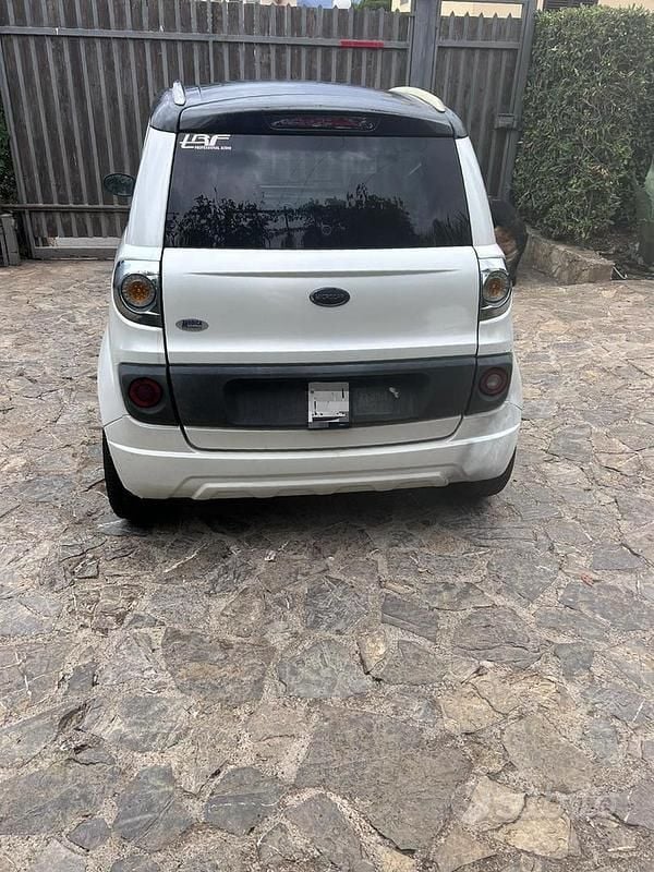 Usata Microcar M.Go 2015 Bianco Utilitaria