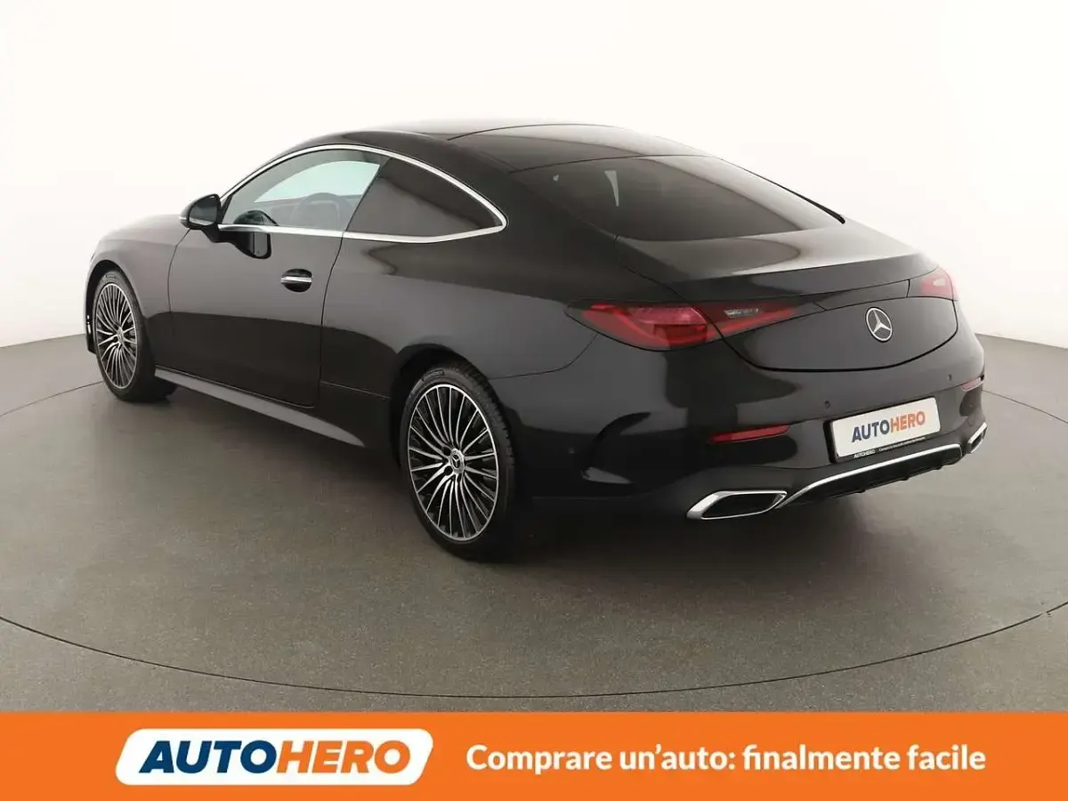 Usata Mercedes CLE220 Advanced Plus 220 CV (161 kW) 2024 Nero Coupé