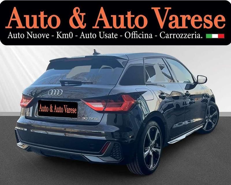 Usata Audi A1 S-Line 110 CV (80 kW) 2023 Nero SUV