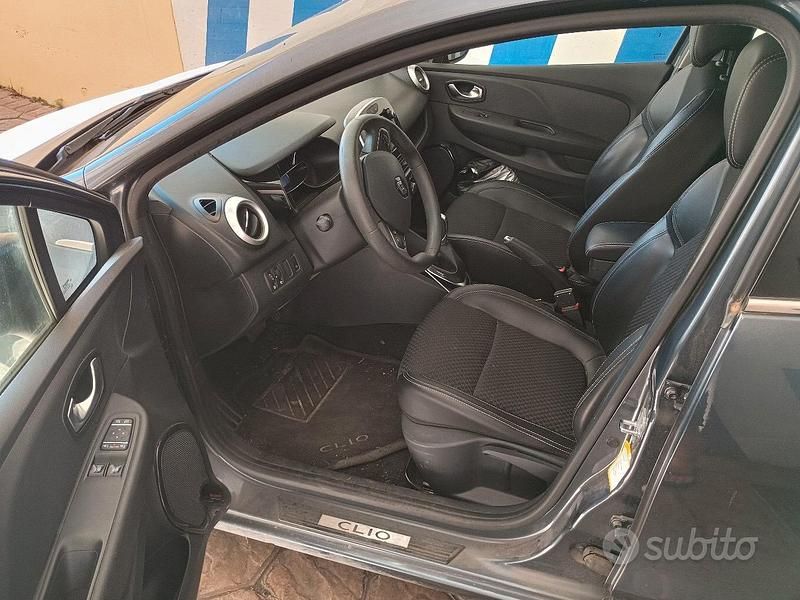 Usata Renault Clio IV 90 CV (66 kW) 2018 Blu Berlina
