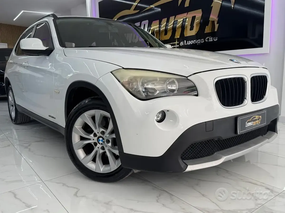 Usata BMW X1 Efficient Dynamics 143 CV (105 kW) 2010 Bianco SUV