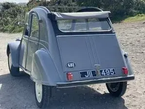 Usata Citroën 2CV 12 CV (8 kW) 1956 Grigio Berlina