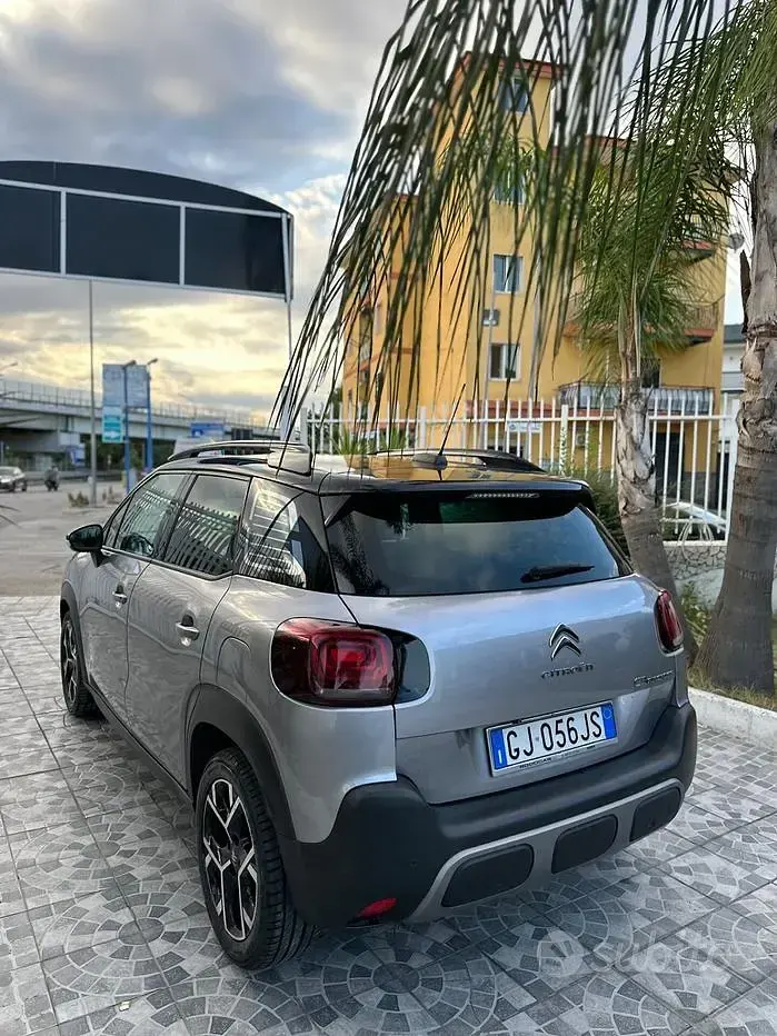 Usata Citroën C3 Aircross Shine 120 CV (88 kW) 2022 Grigio SUV