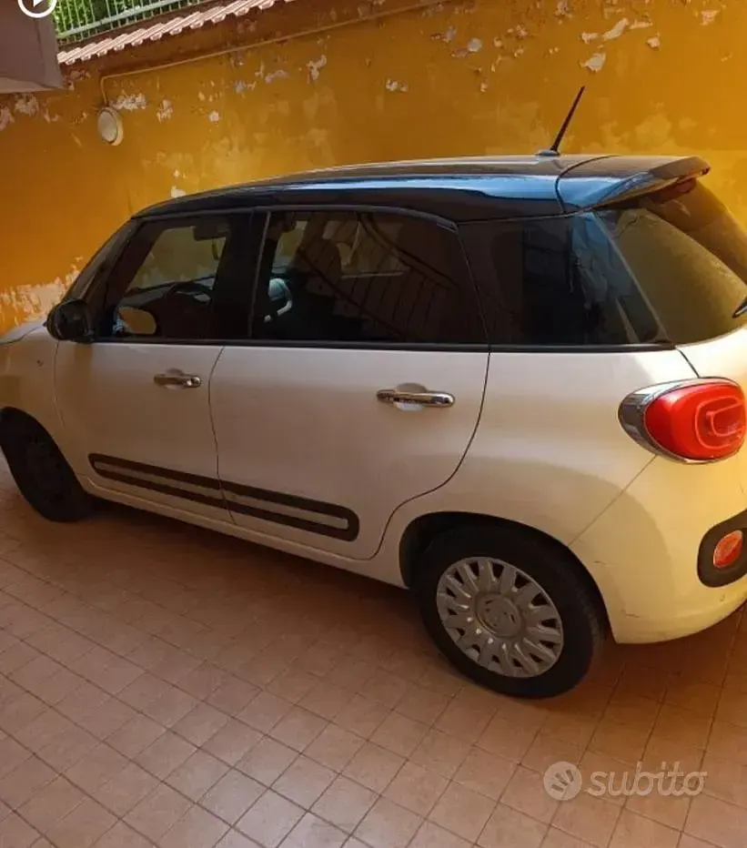 Usata Fiat 500 85 CV (62 kW) 2014 Bianco Monovolume
