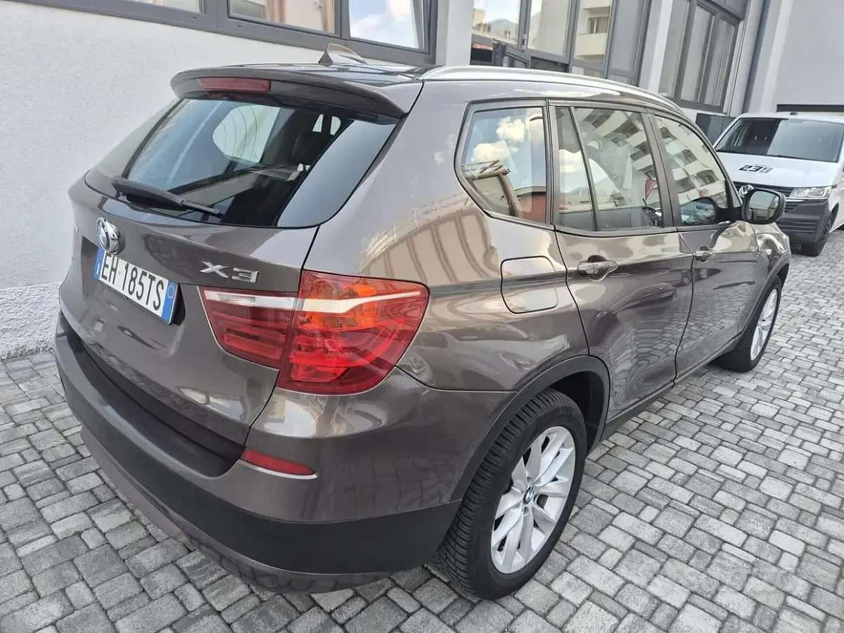 Usata BMW X3 184 CV (135 kW) 2011 Marrone SUV