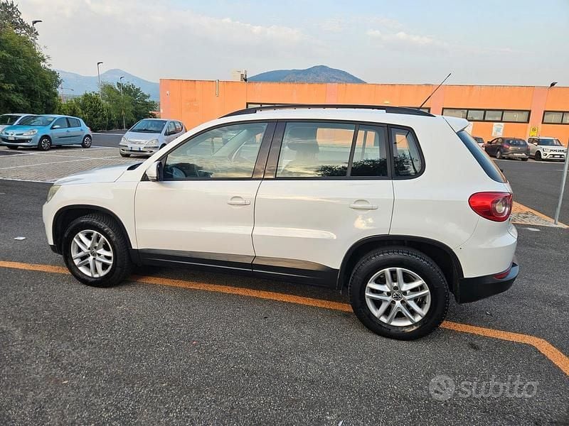 Usata VW Tiguan 140 CV (102 kW) 2009 Bianco SUV