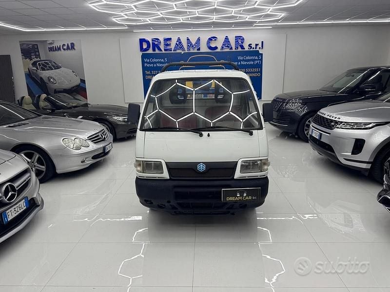 Bianco Usata 2004 Piaggio Porter | 9900 € (Buon prezzo) - Immagine 1/4