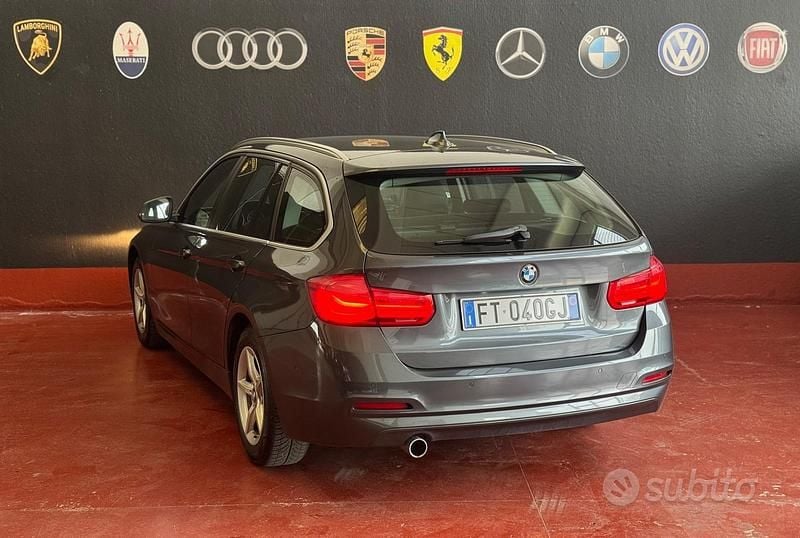 Usata BMW 116 Advantage 115 CV (84 kW) 2018 Grigio Utilitaria