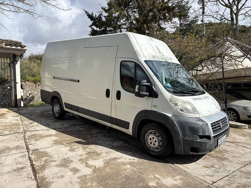 Usata Fiat Ducato 130 CV (95 kW) 2011 Bianco Furgone