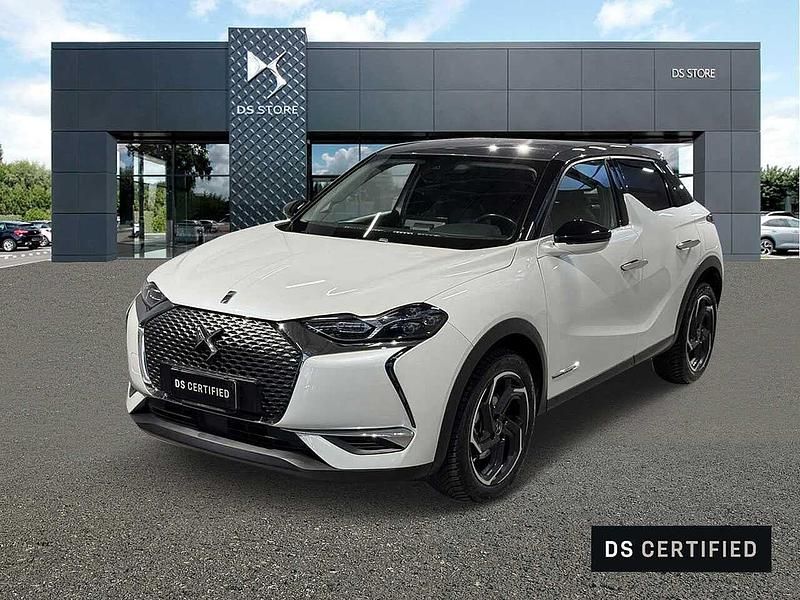 Usata DS Automobiles DS3 Crossback 131 CV (96 kW) 2022 Bianco perla SUV