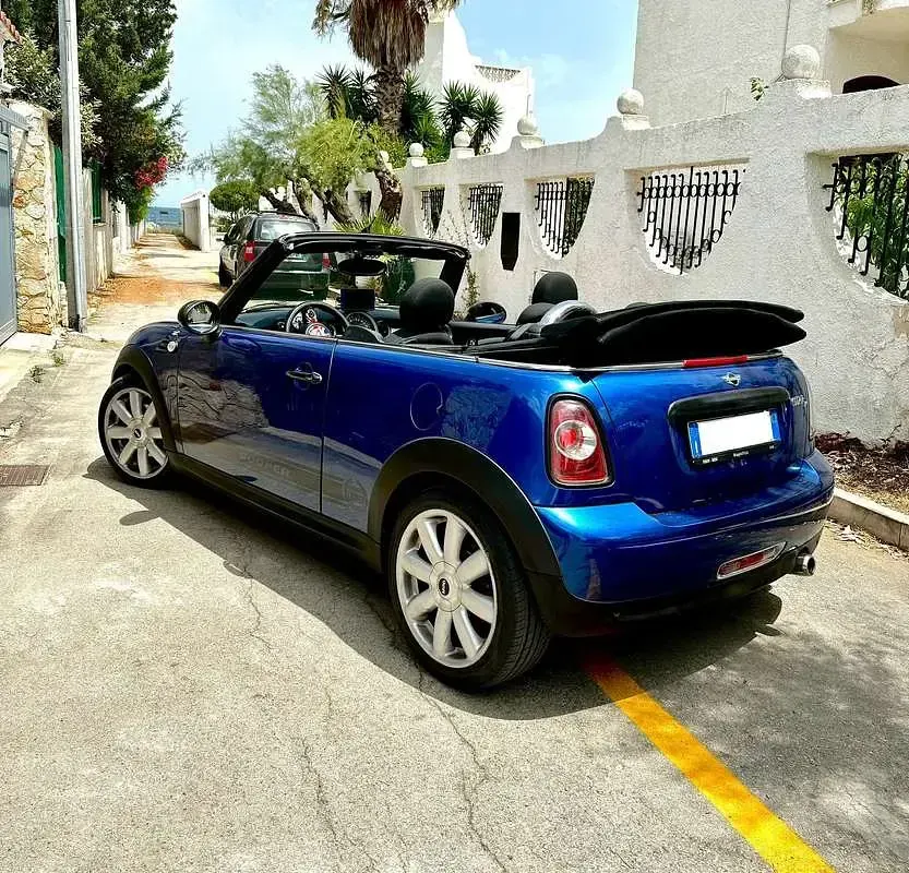 Usata Mini Cooper D Cabriolet 111 CV (81 kW) 2012 Cabrio