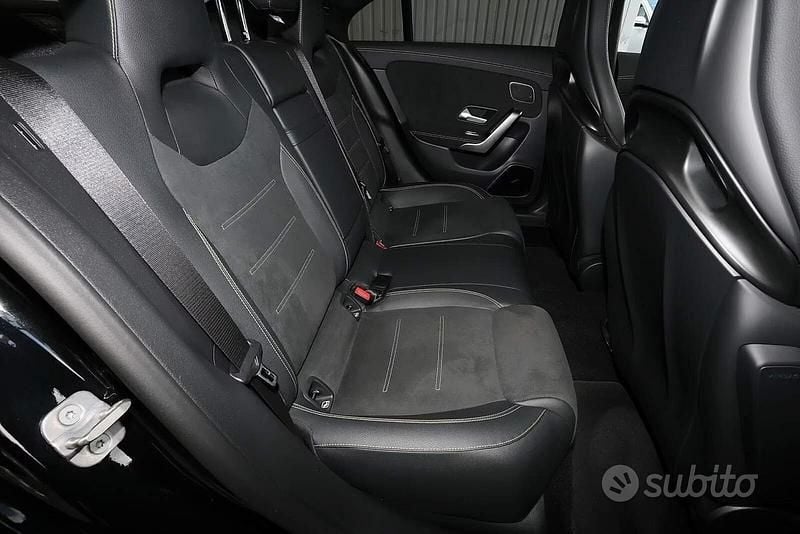 Usata Mercedes CLA45 AMG Premium Plus 421 CV (309 kW) 2024 Nero Coupé
