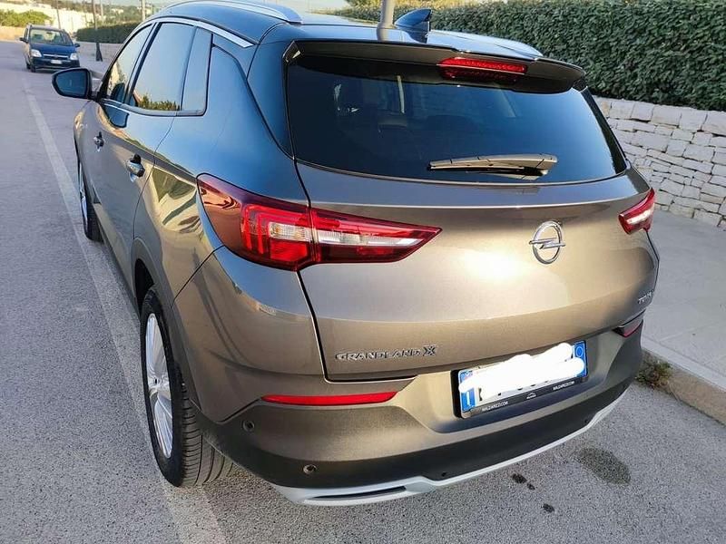Usata Opel Grandland X 131 CV (96 kW) 2019 Grigio SUV