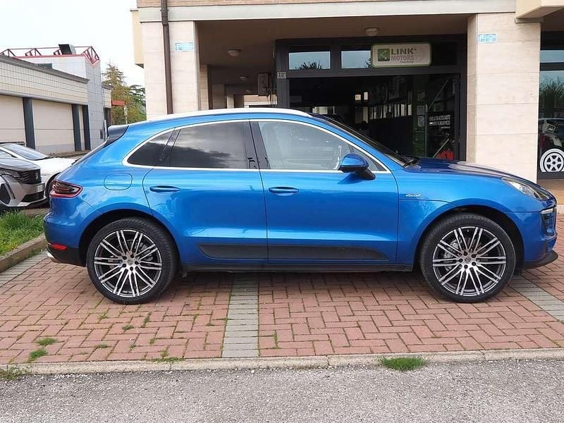Gebraucht Porsche Macan 250 PS (183 kW) 2016 Blau SUV