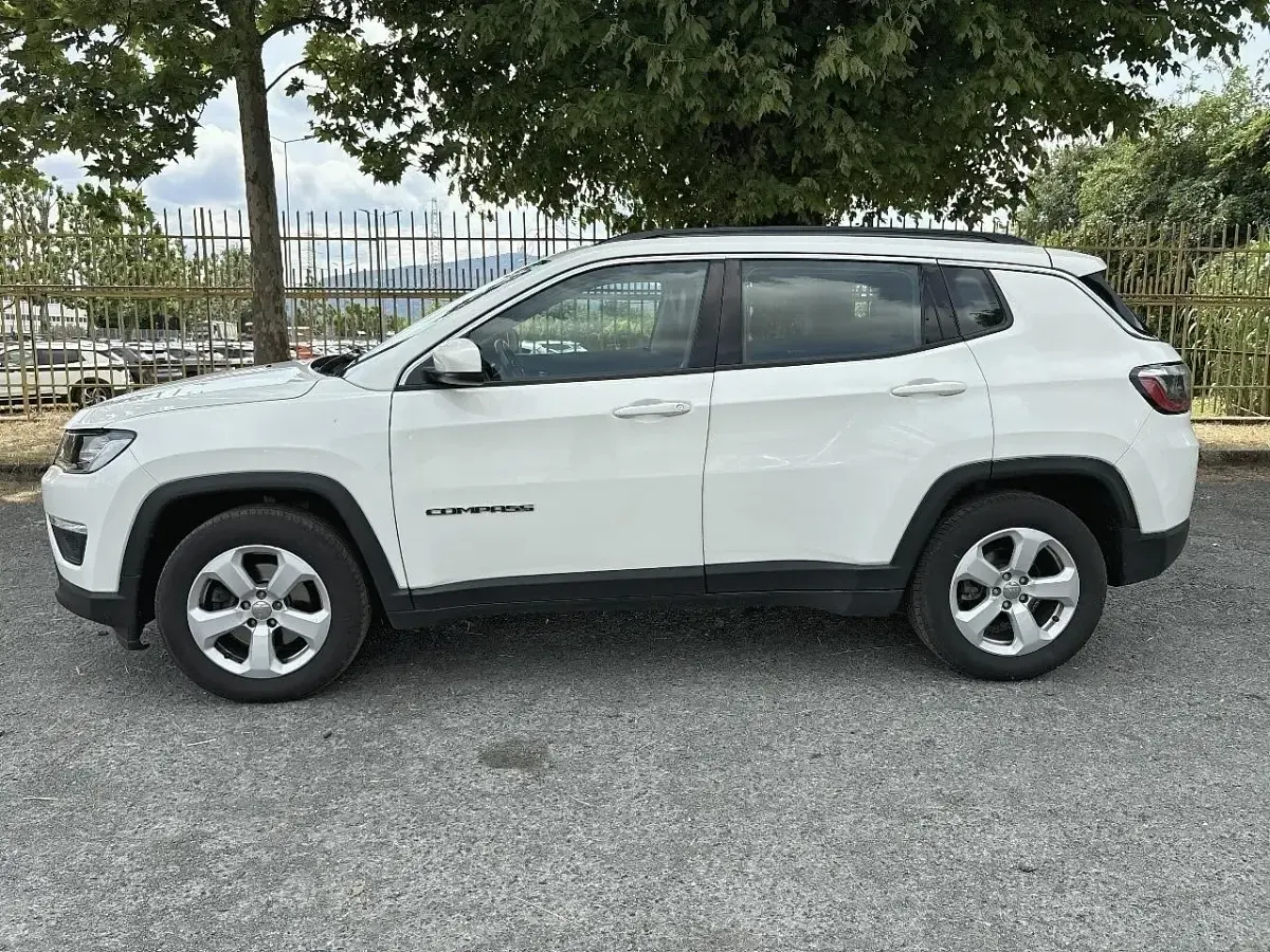 Usata Jeep Compass Longitude 120 CV (88 kW) 2019 Bianco SUV