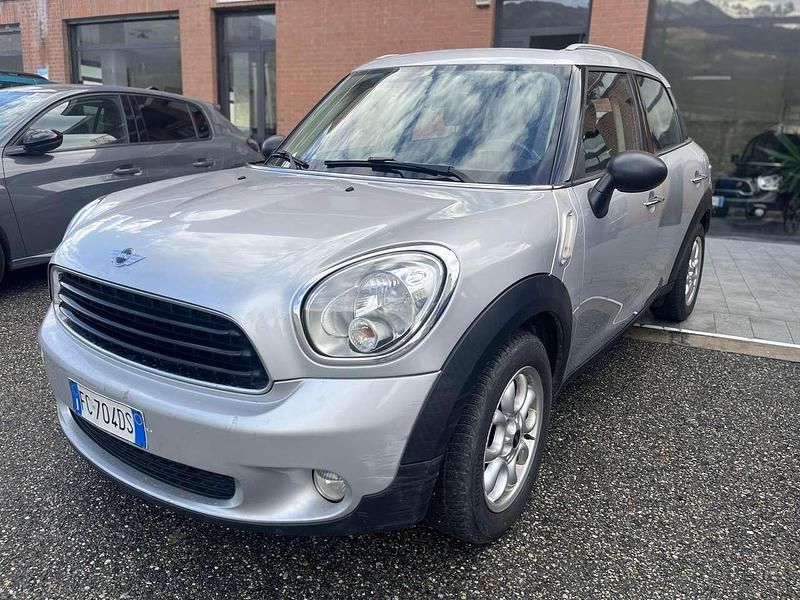 Usata Mini One D Countryman 90 CV (66 kW) 2013 Argento SUV
