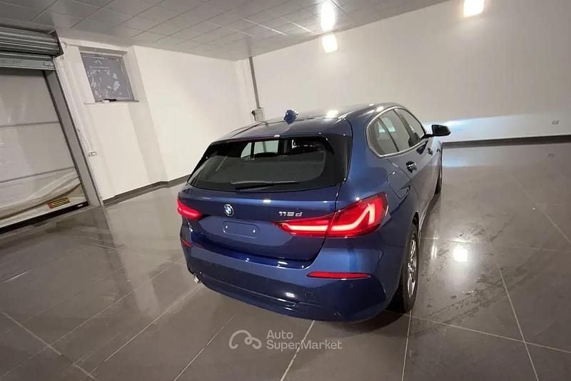 Usata BMW 116 Performance 116 CV (85 kW) 2023 Blu/azzurro Utilitaria